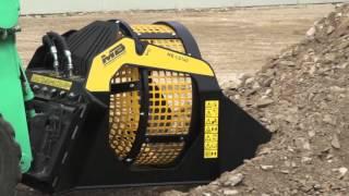 MB Screening bucket for Skid Steers, Backhoes