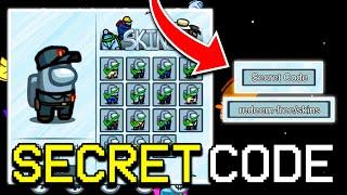 SECRET GLITCH CODE TO GET FREE SKINS IN AMONG US! HOW TO GET FREE SKINS IN AMONG US (iOS/ANDROID)