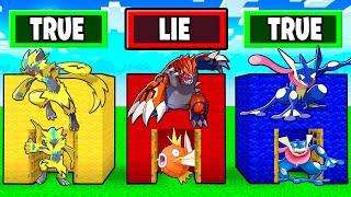 Don't Choose the LIE Pokémon Door in Minecraft PIXELMON!