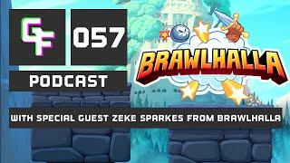 GlitchFeed Podcast Live with Brawlhalla dev Zeke Sparkes!