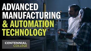 Advanced Manufacturing and Automation Technology