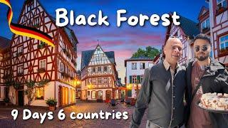 Europe by Bus | Black Forest | Germany |  Part - 4