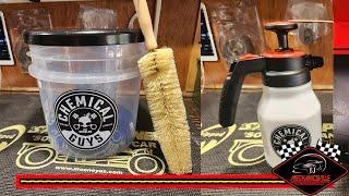 Chemical Guys Sprayer and Ferret Brush Car Cleaner Tips