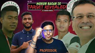  🟢 Mohun Bagan Transfer Plan? MBSG Transfer Rumours! ISL Transfer ↪️ Molina, Greg, Jithin & Nuno