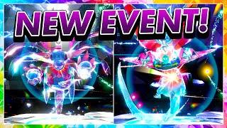 NEW PSEUDO LEGENDARY Tera Raid Spotlight Event ANNOUNCED - Pokemon Scarlet and Violet