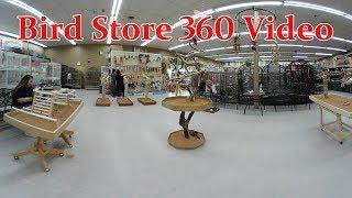 360 Degree Virtual Tour of Bird Store: Todd Marcus Birds Exotic