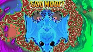 Mope.io - KING DRAGON GOD MODE GLITCH! | INVINCIBLE KING DRAGON!
