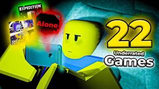 Rating 22 Underrated ROBLOX Games To Play at Night