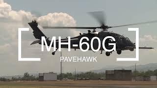 U.S. Air Force 'Air Commandos' Honor the MH-60G Pave Hawk Helicopter