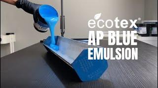 Ecotex AP Blue All-Purpose Screen-Printing Emulsion | by Screenprintdirect.com