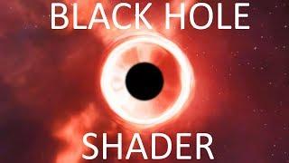 UNITY SHADER GRAPH with Black Hole Shader