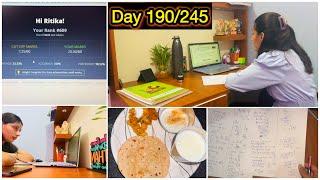 Day 190/245 Study Daily With Consistency ||Banking Aspirant||