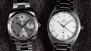 OMEGA Globemaster vs Rolex Datejust | A Viable Alternative to the Datejust?