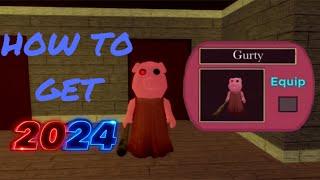 How to get GURTY In PIGGY! (APRIL FOOLS Update)