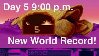 Dune Speed Run - World Record - Day 5 9:00 p.m.