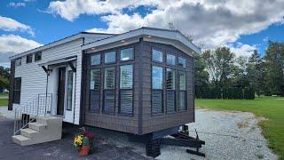 TINY HOUSE TRULY BUILT FOR A KING! (NEVER SEEN BEFORE)