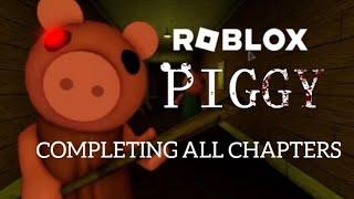 Roblox: Piggy - Book 1 | Completing All Chapters | Good Ending | Pukkuplays Channel