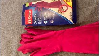 Playtex Living Reuseable Rubber Gloves Review