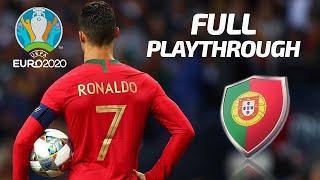 PES 2020 | Euro 2020 | Portugal Playthrough Live Stream | Can CR7 Win it?! | TIMESTAMPS Included