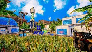 PLANET CRAFTER New Gameplay Demo 21 Minutes 4K