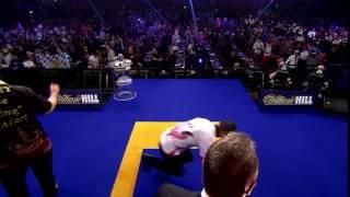 PDC World Darts Championship 2017 - Sun falls on stage