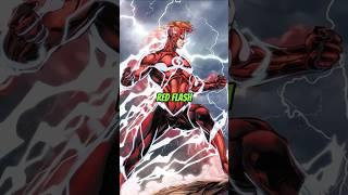 DC comics|Top những màu sắc nhanh nhất của Flash - Red Flash #dccomics #flash #wallywest