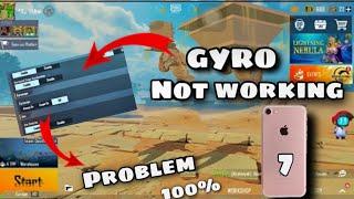 How to Fix Gyroscope Not Working in Iphone 7 | 100 % Fix it in PUBG mobile | BOOST GYRO