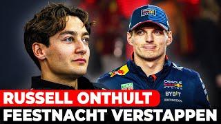 Russell onthult bijzondere feestnacht Verstappen, Norris pakt sprintpole | GPFans News