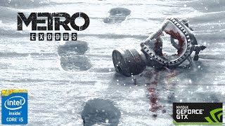 Metro Exodus | GTX 1050Ti 4GB | i5-4460 | 1080p | FPS TEST