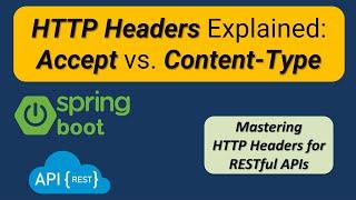 Mastering Accept and Content-Type HTTP Headers in RESTful Web Services | HTTP Headers Explained