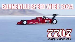 Bonneville Speed Week 2024 with the 7707 LSR Team