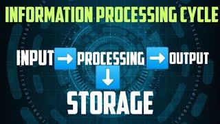 Information processing cycle | data processing cycle | information technology