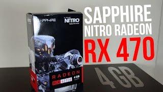 unboxing amd radeon rx 470 | sapphire NITRO |