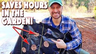 This Will Save You HOURS In Your Garden And Homestead!! Farmers Friend
