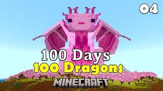 100 Days Taming 100 Dragons in Minecraft / Epi. 04: CRAFTING DRAGONS