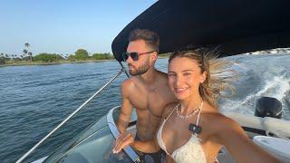 Cruising the Miami Waterways, shopping and business day in the life! 