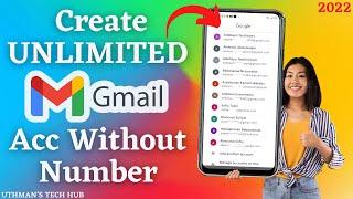 How to Create Unlimited Gmail Account without VPN and Phone number 2023