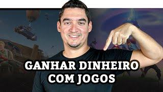 GANHAR DINHEIRO COM JOGOS: Como Investir no Bilionário Mercado de Games