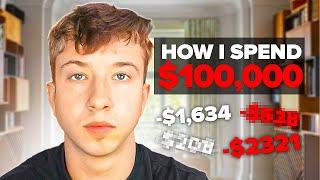 How I Spend My $100,000+ Per Month Income