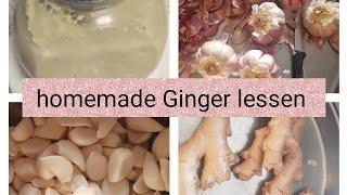 # lissen ginger. mix peest 1/kilo/500 gram Ginger  homemade Natural recip/ Naturelhealer