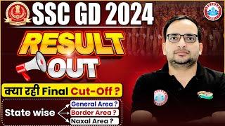 SSC GD Result 2024 | SSC GD Final Cut Off 2024 State Wise (General, Border, Naxal Area Cut off)