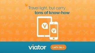 Viator Mobile Apps for iOS and Android