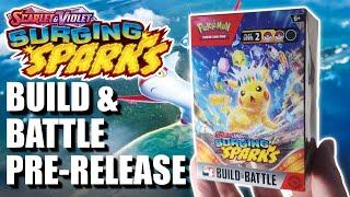 How to Win Your Surging Sparks Pokémon TCG Prerelease (Strategy Guide)