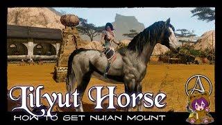 Archeage Unchained - How to get Lilyut Horse mount