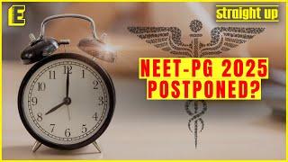 NEET PG postponement on cards with delay in stray round counselling? | Here's the reality