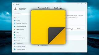 How to Change Font Size in Sticky Notes in Windows 11/10 [Guide]