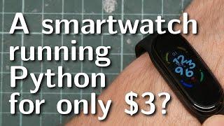 Porting Python to a terrible $3 smartwatch