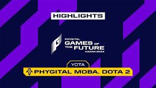 Azure Ray vs. Geek Fam HIGHTLIGHTS 21.02.24.YOTA Фиджитал MOBA. Dota 2 + суперфинал. 1/8 финала