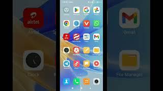 How To Open Split Screen In Redmi 8 #uniquetechtips #shorts #ytshorts