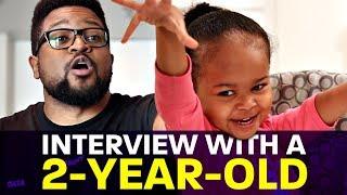 Interview With A 2-Year-Old | Preschool